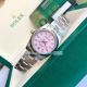 High Quality Replica Rolex Oyster Perpetual Watch Pink Face Stainless Steel Band Rounded Bezel 31mm (3)_th.jpg